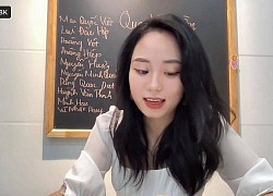 Cô giáo Minh Thu lỡ miệng chửi thề khi chơi game cùng học sinh ngay trên sóng livestream