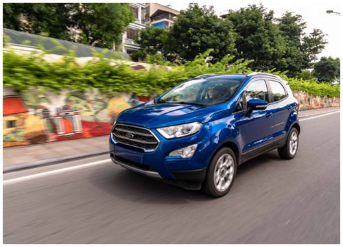 Cơ hội sở hữu SUV đô thị Ford EcoSport chỉ từ 553 triệu đồng