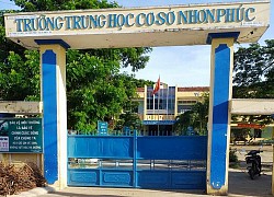 Có vi phạm, lãnh đạo cấp 2 Nhơn Phúc chỉ rút kinh nghiệm, giáo viên bức xúc