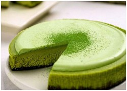 Công thức làm bánh matcha trà xanh