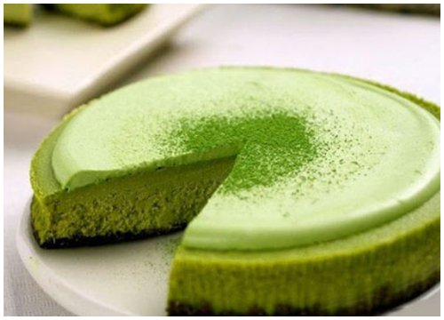 Công thức làm bánh matcha trà xanh