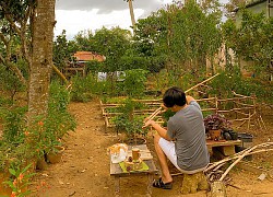 Cuộc sống yên bình bên khu vườn 2000m sau hai năm bỏ phố về quê của cặp vợ chồng 9X