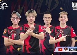 Đại diện Việt Nam "xử đẹp" Natus Vincere, vươn lên top 4 tại giải thế giới PUBG Mobile