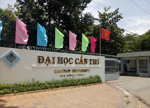 Đại học Cần Thơ công bố điểm chuẩn theo phương thức học bạ