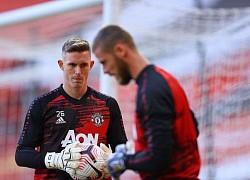 De Gea mất chỗ trong đội hình Quỷ đỏ