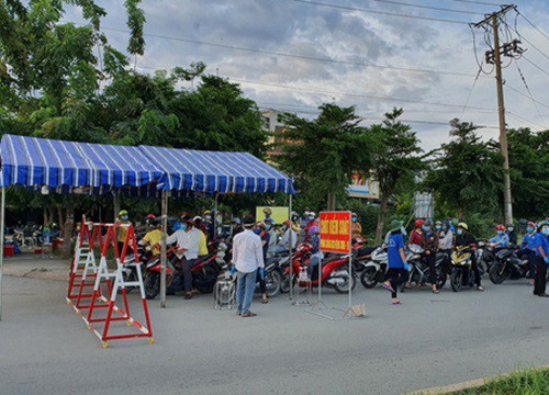 Đi xe máy từ TP.HCM về miền Tây đến Long An phải quay đầu, về TP.HCM lại cũng không được