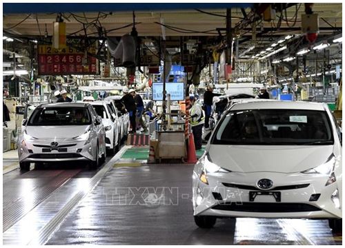 Dịch COVID-19: Toyota ngừng hoạt động cả 3 nhà máy ở Thái Lan