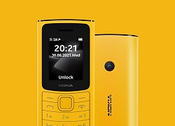 Điện thoại Nokia 110 4G chính thức lên kệ, giá gần 900 nghìn đồng