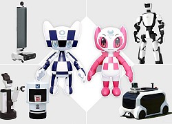 Đội quân robot hỗ trợ Thế vận hội Tokyo