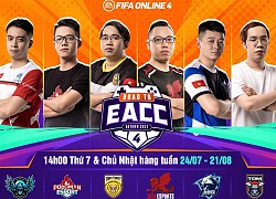 FIFA Online 4 công bố giải đấu Road To EACC 2021 với thể thức đặc biệt mới