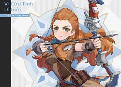 Genshin Impact đột ngột collab với Horizon Zero Dawn, cộng đồng game phản ứng như thế nào?