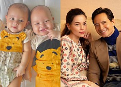 Hà Hồ thay đổi chóng mặt khi lấy Kim Lý, 2 nhóc tỳ Lisa &#8211; Leon khoe visual cực yêu