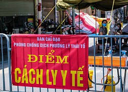 Em bé 1 tuổi dương tính COVID-19, Hà Nội thông báo khẩn tìm người đến cửa hàng hoa quả