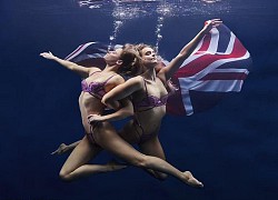 Hai mỹ nhân Olympic khoe bộ ảnh bikini đẹp hút hồn