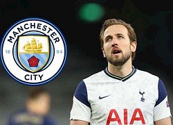 Harry Kane... hụt Man City như thua chung kết EURO 2020