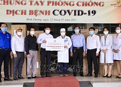 Hỗ trợ tỉnh Bình Dương phòng, chống dịch COVID-19