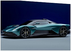 Chiêm ngưỡng vẻ đẹp tuyệt mỹ của siêu xe Aston Martin Valhalla 2022