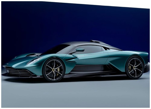 Chiêm ngưỡng vẻ đẹp tuyệt mỹ của siêu xe Aston Martin Valhalla 2022