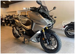 Honda Forza 750 hoàn toàn mới về Việt Nam: Tay ga to lớn nhưng yên xe thấp hơn cả SH, phù hợp với phần lớn người Việt