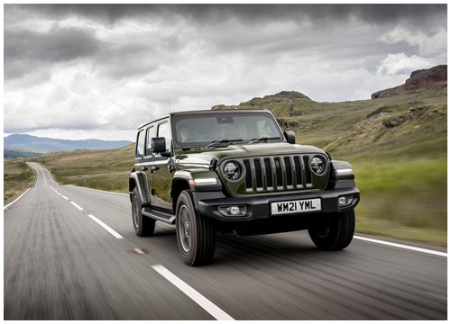 Jeep Wrangler 80th Anniversary Edition ra mắt, giá từ 28.900 USD