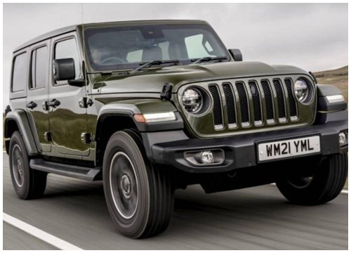 Jeep Wrangler phiên bản kỉ niệm 80 năm ra mắt, hầm hố và mạnh mẽ