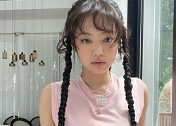 Jennie đổi style "bốc" ra phết nhưng nhìn kỹ cứ thấy sai sai: Tóc tai "giả trân", nhan sắc cũng kém lung linh hẳn