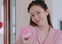 Jessica Jung gây ấn tượng với mặt mộc ở tuổi 32