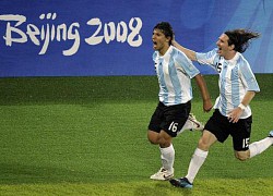 Khác biệt của Messi và Ronaldo ở Olympic