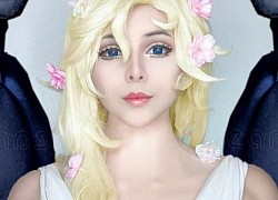 Không thể rời mắt với loạt ảnh cosplay nữ thần Aphrodite "tâm hồn siêu to" trong Record Of Ragnarok