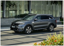 Kia Sorento thêm trang bị, 'giàu' công nghệ bậc nhất phân khúc SUV 7 chỗ