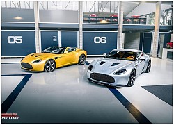 Siêu xe 10 năm tuổi Aston Martin V12 Zagato được tái sản xuất