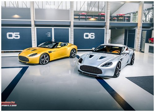 Siêu xe 10 năm tuổi Aston Martin V12 Zagato được tái sản xuất