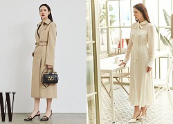 Kiểu giày chân ái của Son Ye Jin: Diện lên vừa hack dáng lại thanh lịch, style công sở sang hơn mấy phần