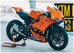 KTM RC 8C 2021 &#8211; bản giới hạn cho đường đua