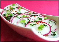 Làm salad củ cải trộn đơn giản mà ngon