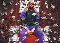 LeBron James gia nhập "BXH tỷ đô", sánh vai cùng Cristiano Ronaldo và Lionel Messi