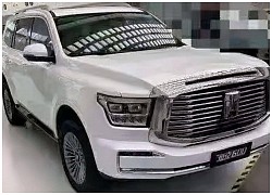 Lộ diện xe địa hình Trung Quốc cạnh tranh Toyota Land Cruiser Prado