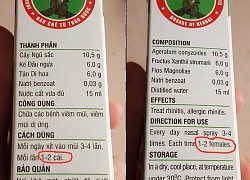 Lọ thuốc khiến MXH bùng nổ suốt đêm qua: Thông tin dịch thuật trên bao bì đúng là "đi vào lòng đất"