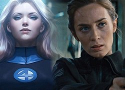 Lý do Emily Blunt từ chối vào vai siêu anh hùng