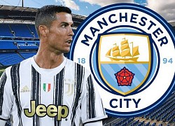 Man City tính gây sốc với Ronaldo