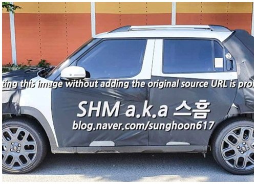 Mẫu crossover siêu nhỏ sắp ra mắt của Hyundai sẽ mang tên Casper?