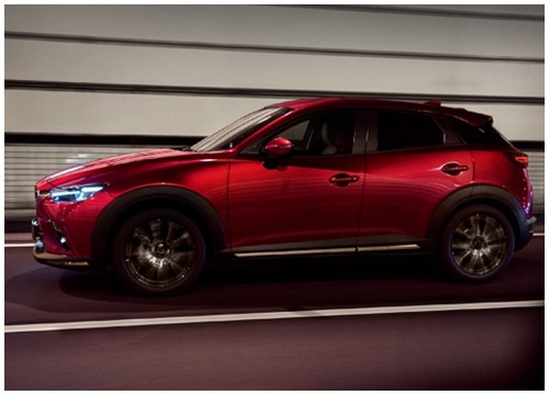 Mazda CX-3: Xe gầm cao đô thị tầm 700 triệu được gia đình Việt ưa chuộng