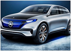 Mercedes-Benz tăng tốc trong cuộc đua xe điện