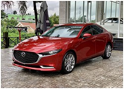 Bảng giá xe Mazda tháng 7: Mazda3 được ưu đãi 60 triệu đồng.