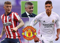 MU hoàn thành hợp đồng kép Varane và Trippier 62 triệu bảng