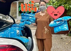 Nhật Kim Anh gửi 4 tấn gạo và thực phẩm hỗ trợ người dân vùng dịch