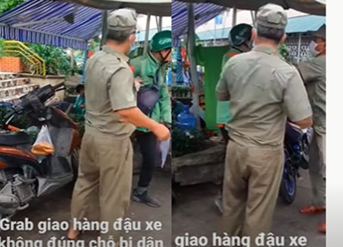 Nóng: Tài xế Grab bị 2 dân phòng "bốp" vào mặt, văng tục chửi thề gây phẫn nộ