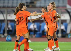 Nữ Hà Lan đè bẹp Zambia 10-3 tại Olympic