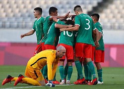 Olympic Mexico gây địa chấn khi đè bẹp Pháp