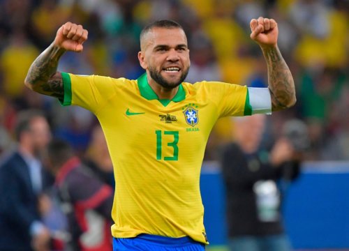 Olympic Tokyo 2020: Dani Alves quyết tâm mang chiến thắng về cho Brazil